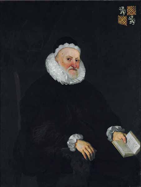 Sir Peter Lely Randolph Crewe oil painting image